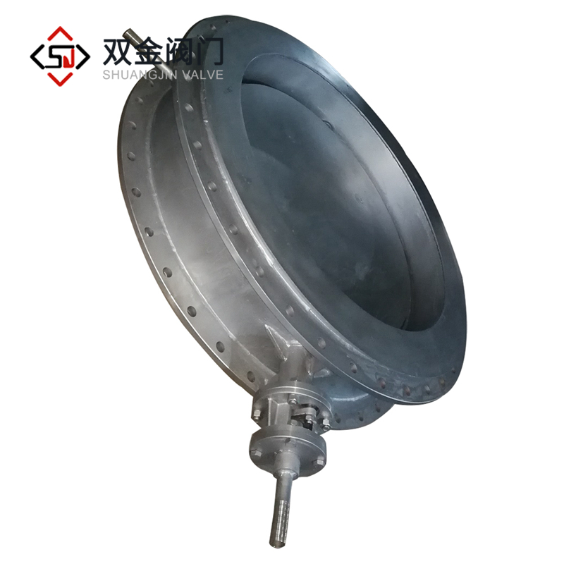 水冷式超高溫蝶閥 水冷式超高溫蝶閥